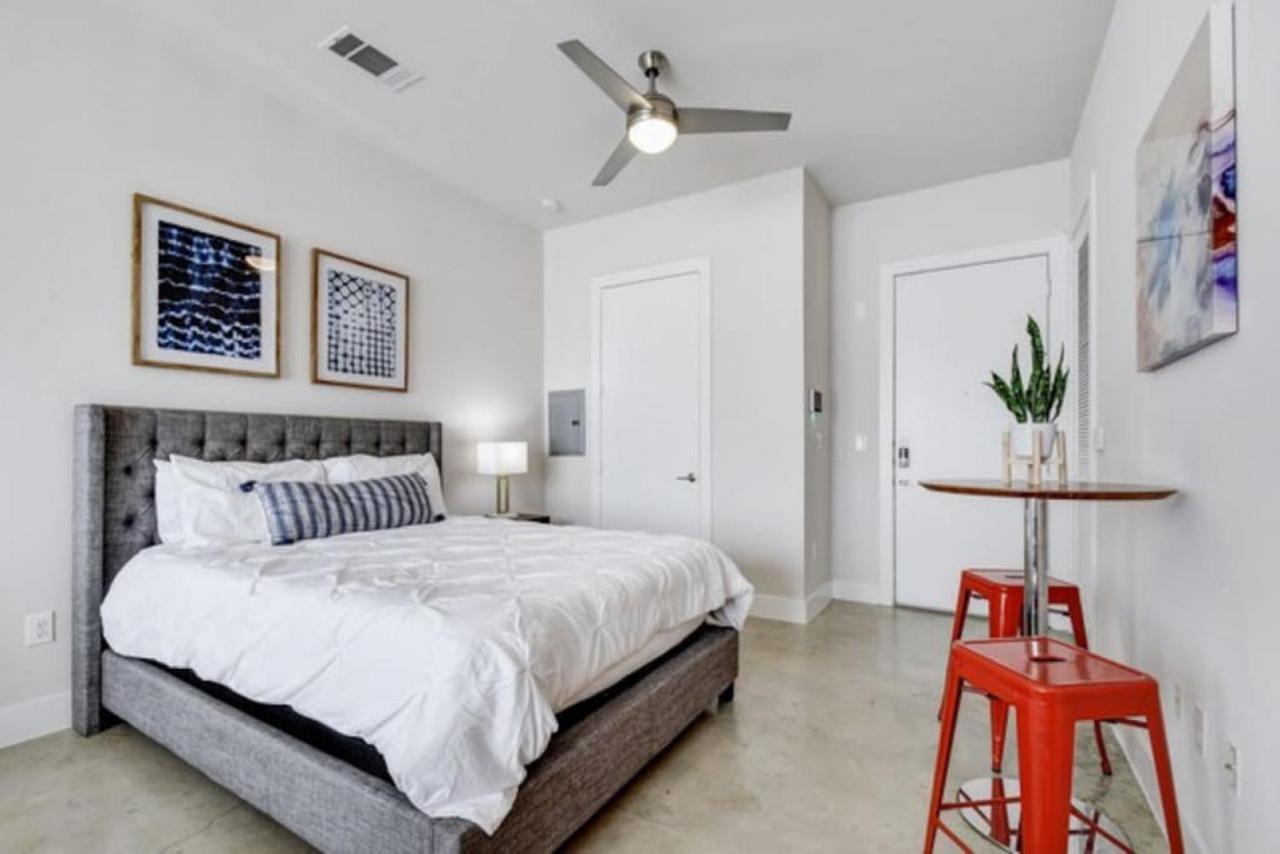 Vibrant Downtown Studio Wifi Pool Gym San Antonio Ngoại thất bức ảnh