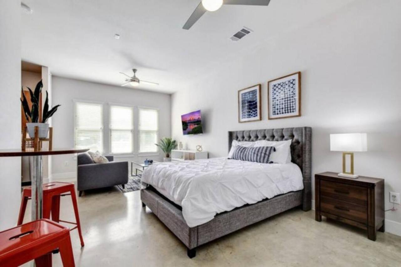 Vibrant Downtown Studio Wifi Pool Gym San Antonio Ngoại thất bức ảnh