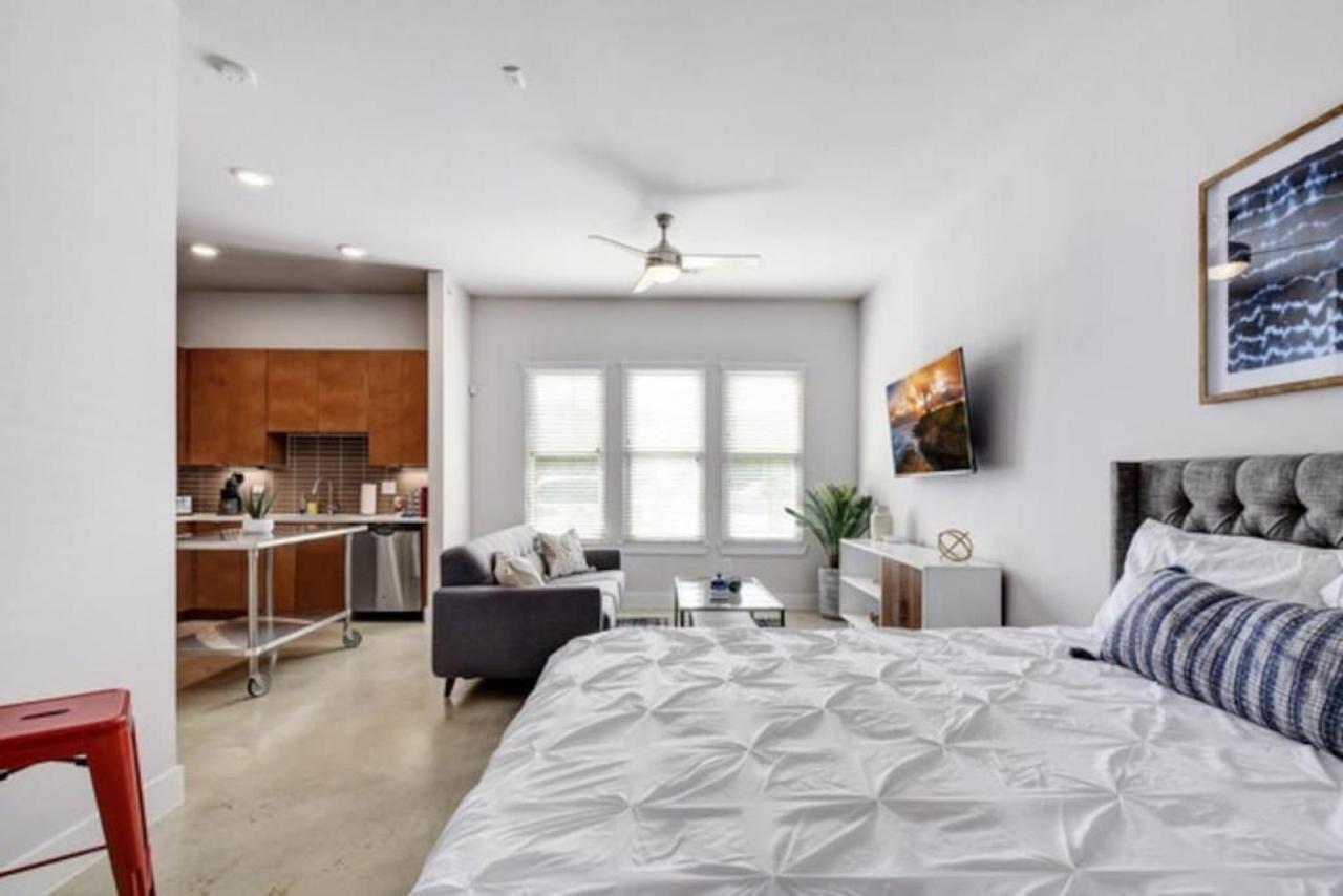 Vibrant Downtown Studio Wifi Pool Gym San Antonio Ngoại thất bức ảnh