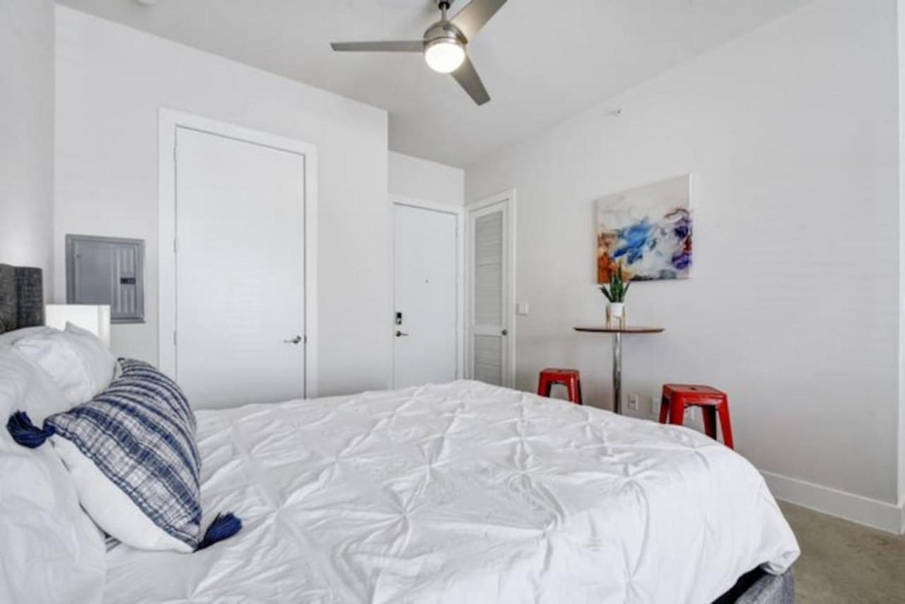 Vibrant Downtown Studio Wifi Pool Gym San Antonio Ngoại thất bức ảnh