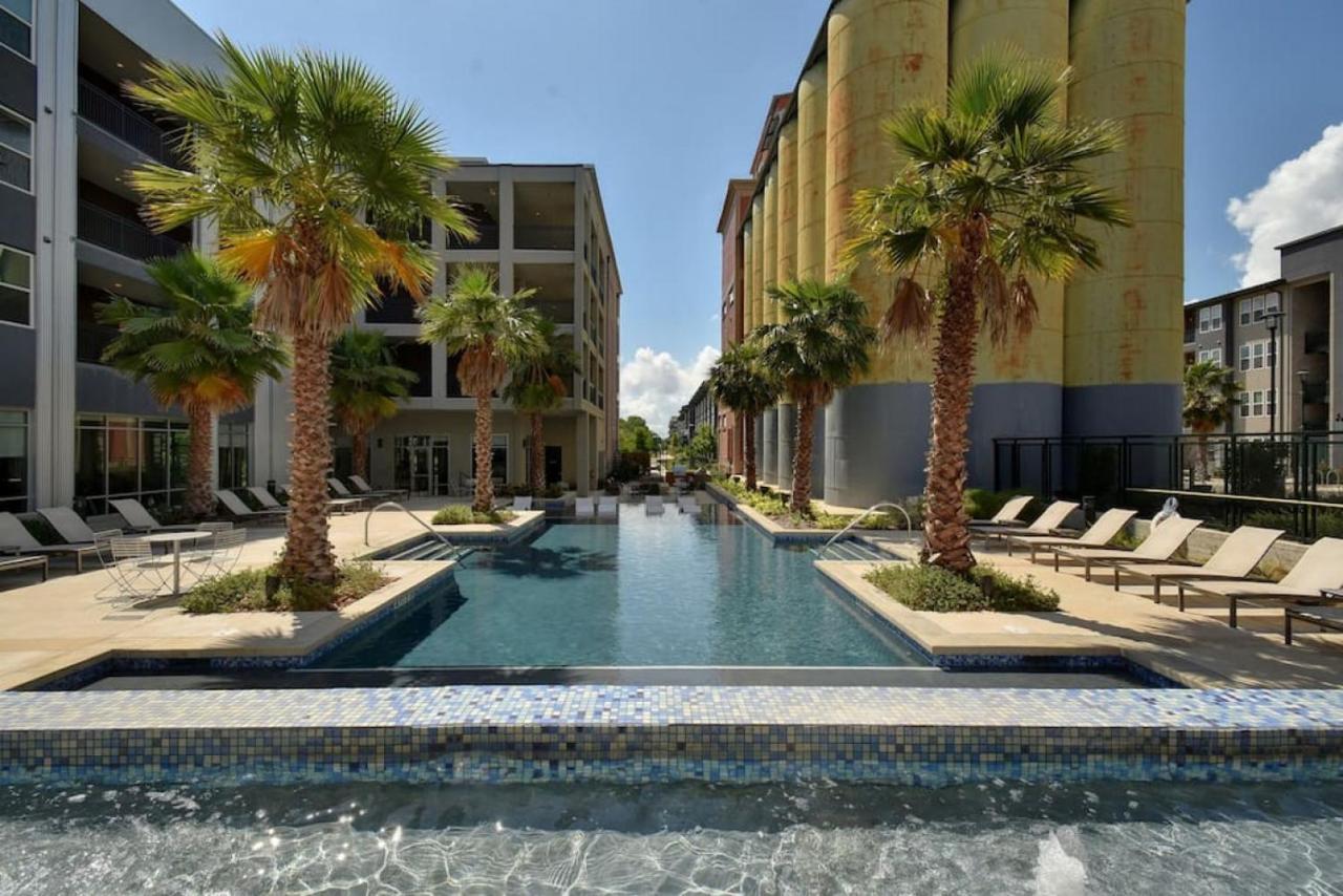 Vibrant Downtown Studio Wifi Pool Gym San Antonio Ngoại thất bức ảnh