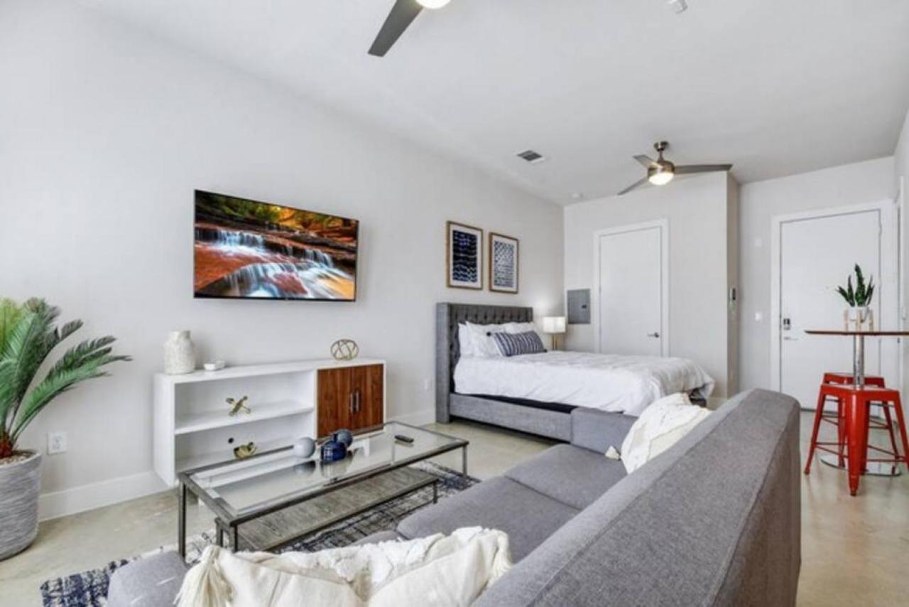 Vibrant Downtown Studio Wifi Pool Gym San Antonio Ngoại thất bức ảnh