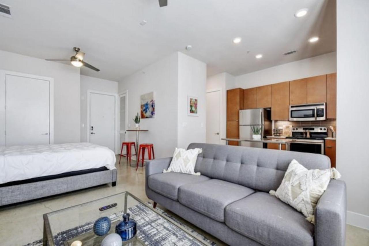 Vibrant Downtown Studio Wifi Pool Gym San Antonio Ngoại thất bức ảnh