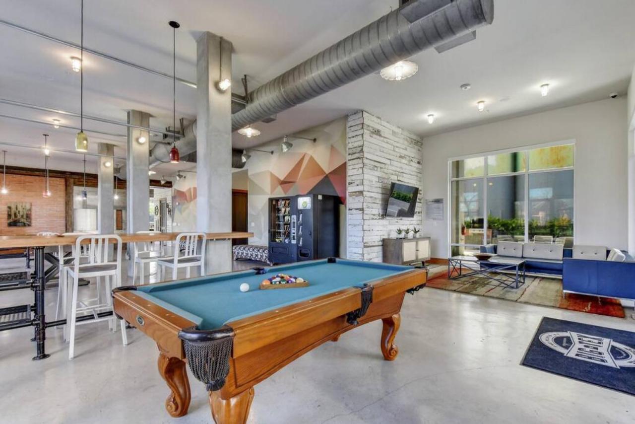 Vibrant Downtown Studio Wifi Pool Gym San Antonio Ngoại thất bức ảnh