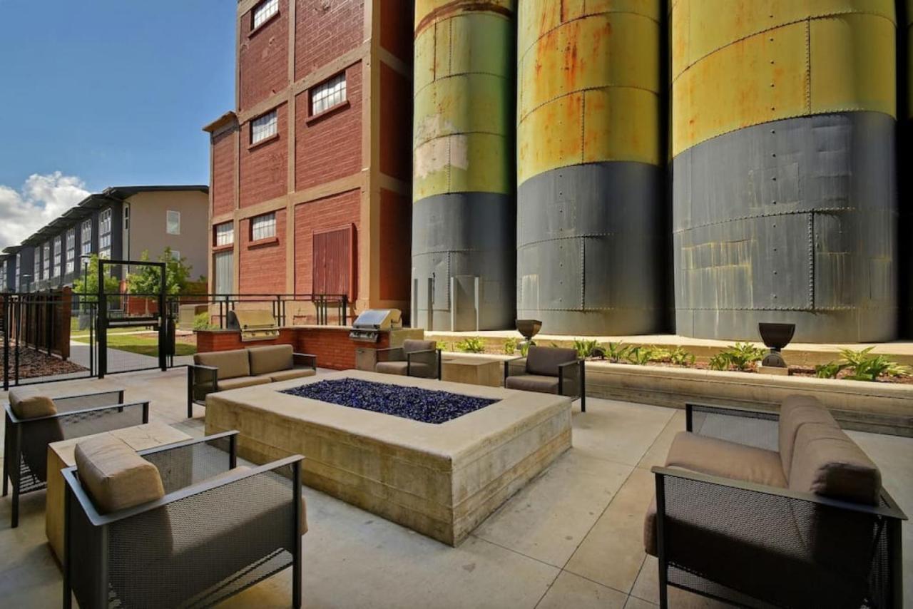 Vibrant Downtown Studio Wifi Pool Gym San Antonio Ngoại thất bức ảnh