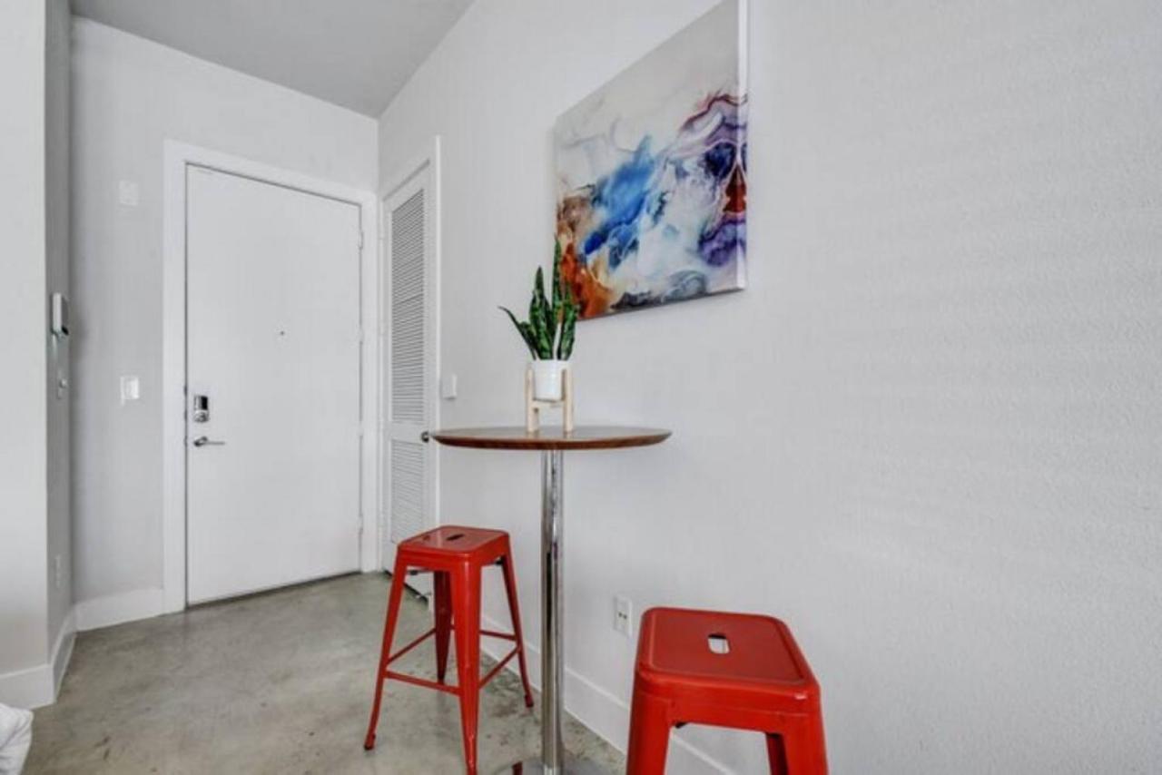 Vibrant Downtown Studio Wifi Pool Gym San Antonio Ngoại thất bức ảnh