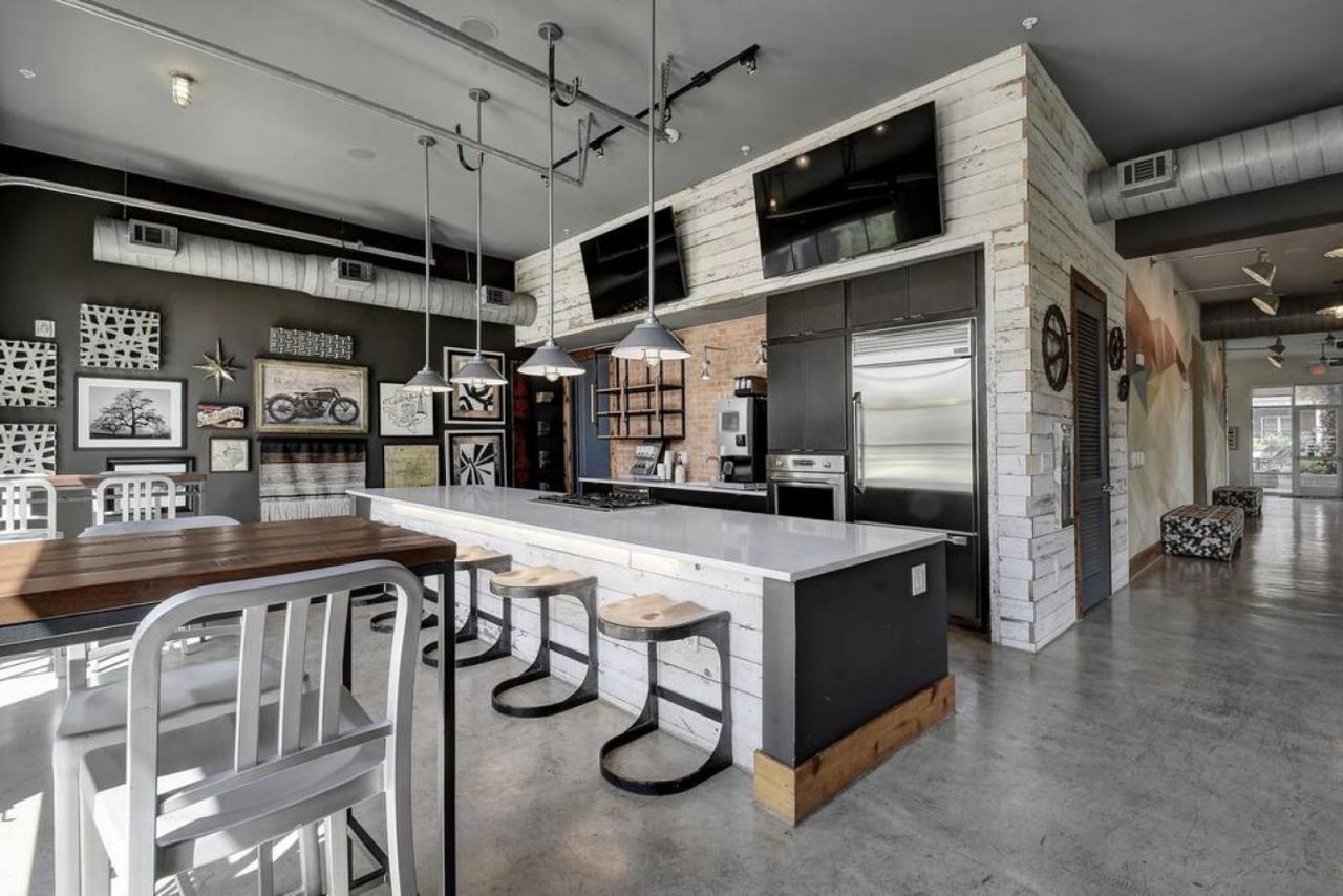 Vibrant Downtown Studio Wifi Pool Gym San Antonio Ngoại thất bức ảnh