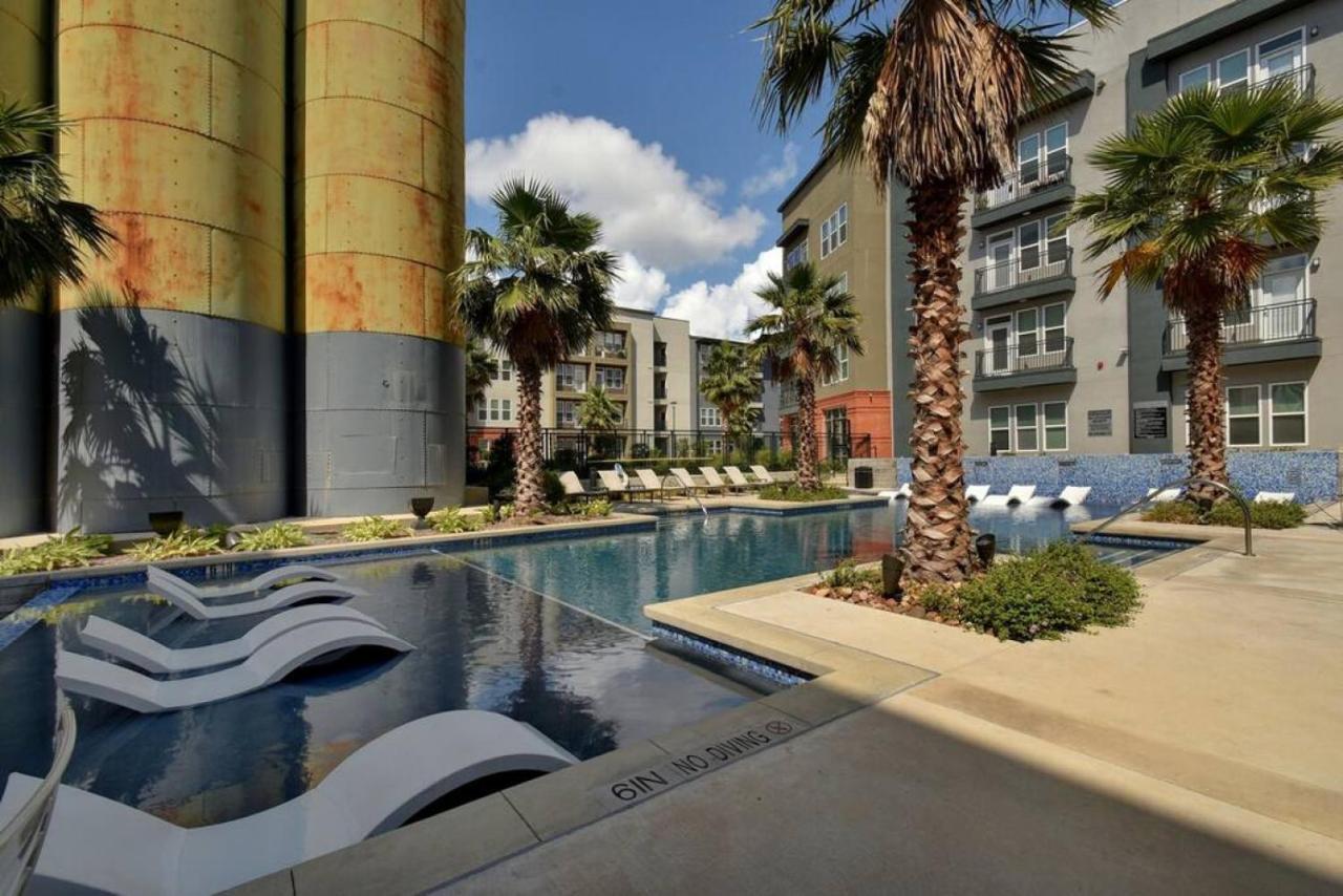 Vibrant Downtown Studio Wifi Pool Gym San Antonio Ngoại thất bức ảnh